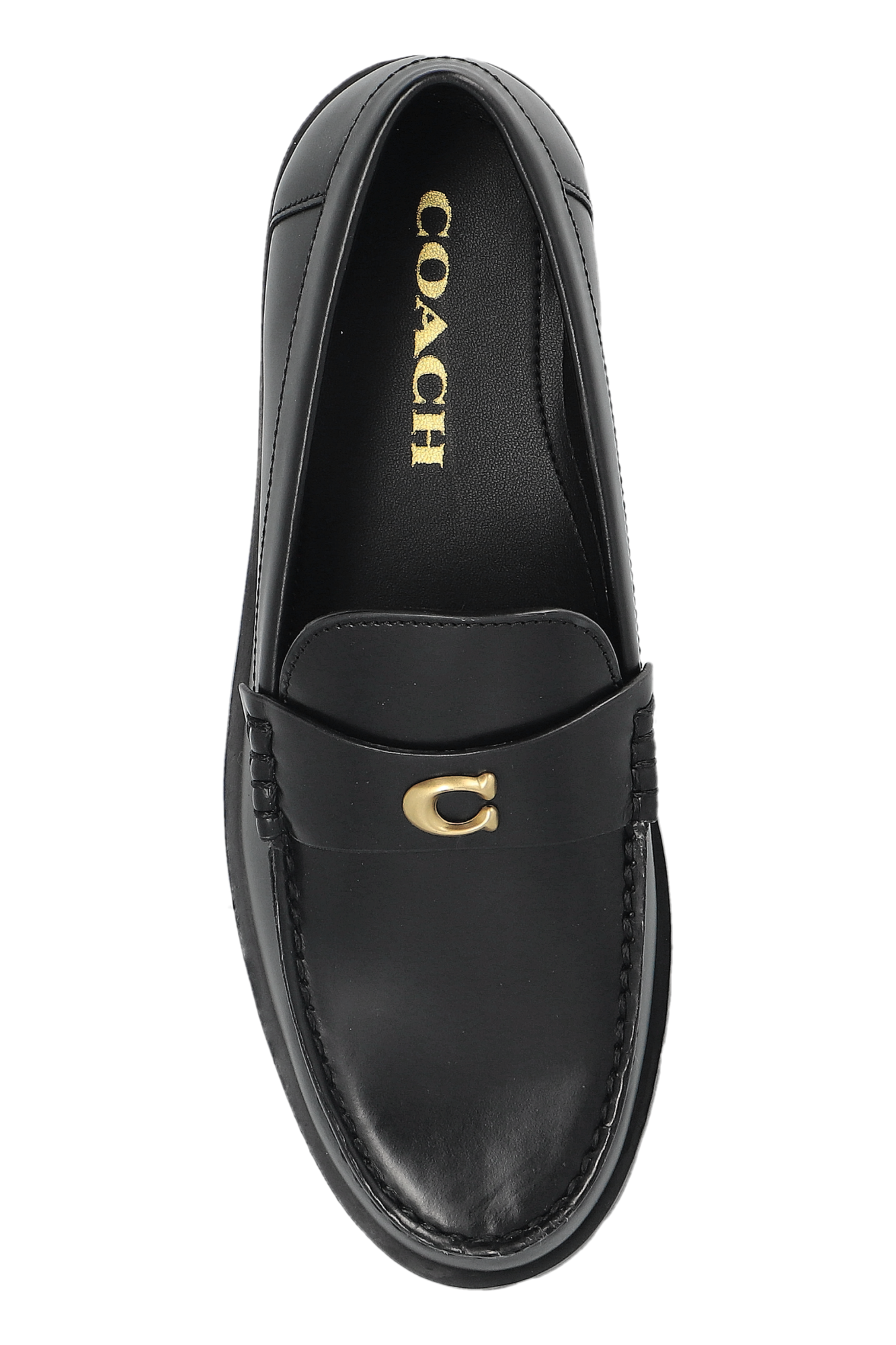 Coach loafers on sale online